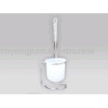 High quality plastic toilet brush holder set